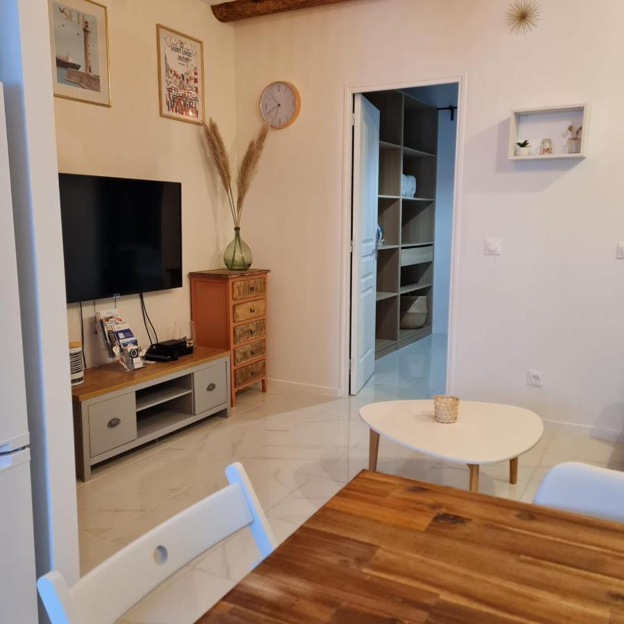 Sète, T2 cosy et atypique, Jardin Château d'eau, centre ville Extérieur photo