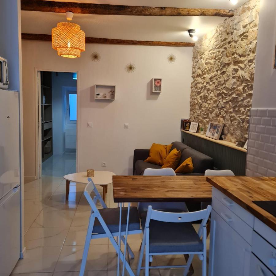 Sète, T2 cosy et atypique, Jardin Château d'eau, centre ville Extérieur photo