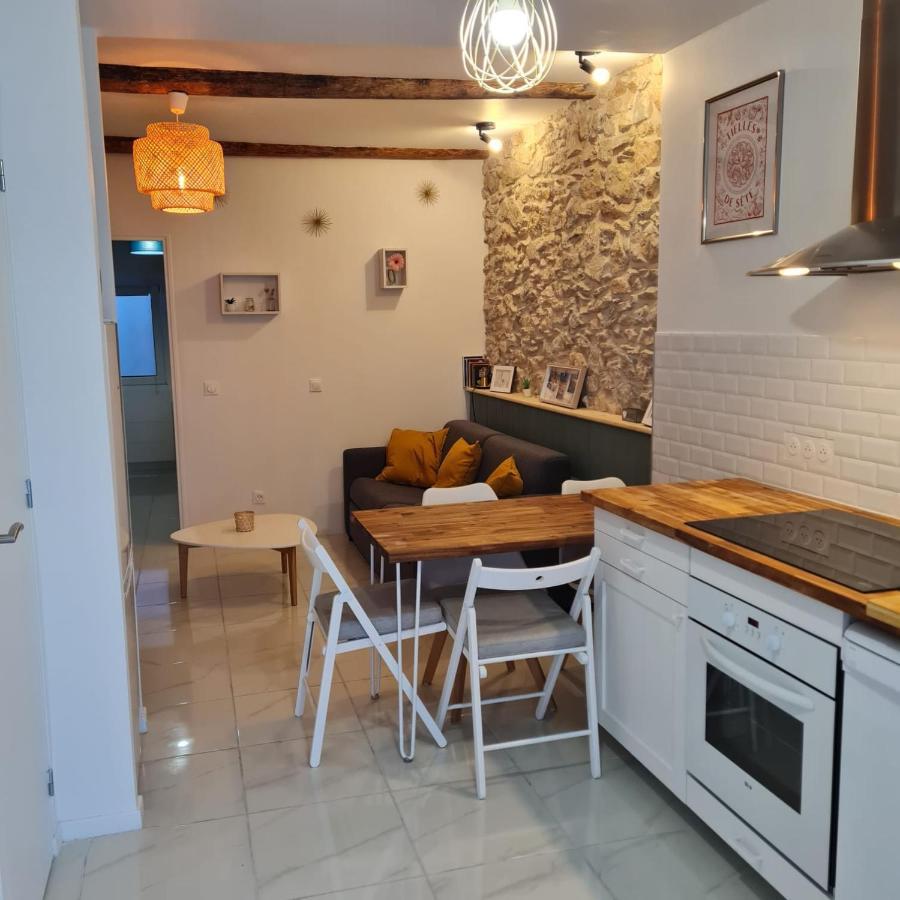 Sète, T2 cosy et atypique, Jardin Château d'eau, centre ville Extérieur photo