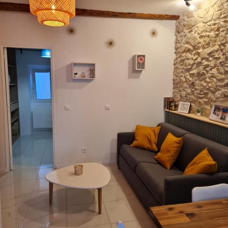 Sète, T2 cosy et atypique, Jardin Château d'eau, centre ville Extérieur photo
