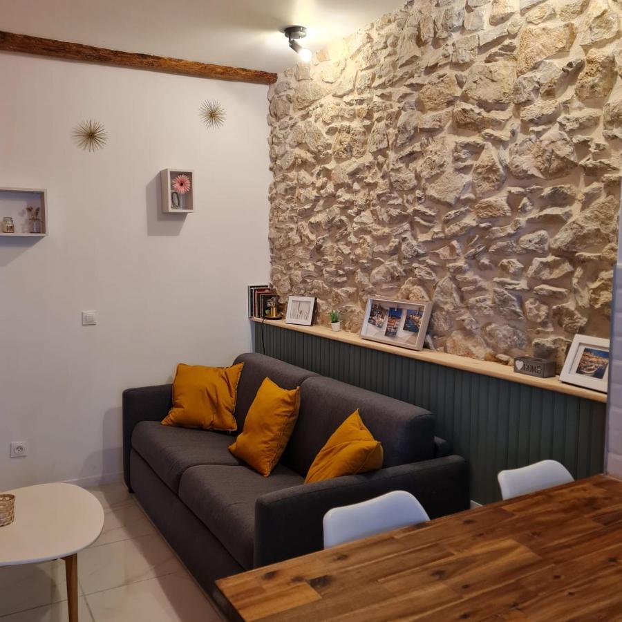 Sète, T2 cosy et atypique, Jardin Château d'eau, centre ville Extérieur photo