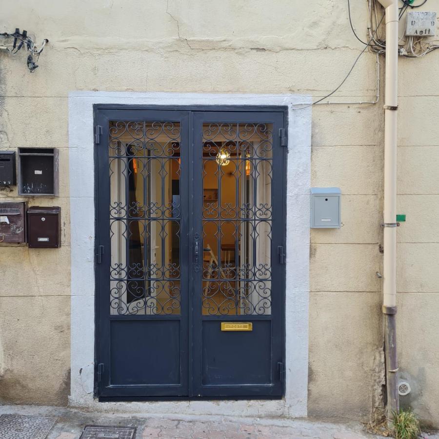 Sète, T2 cosy et atypique, Jardin Château d'eau, centre ville Extérieur photo