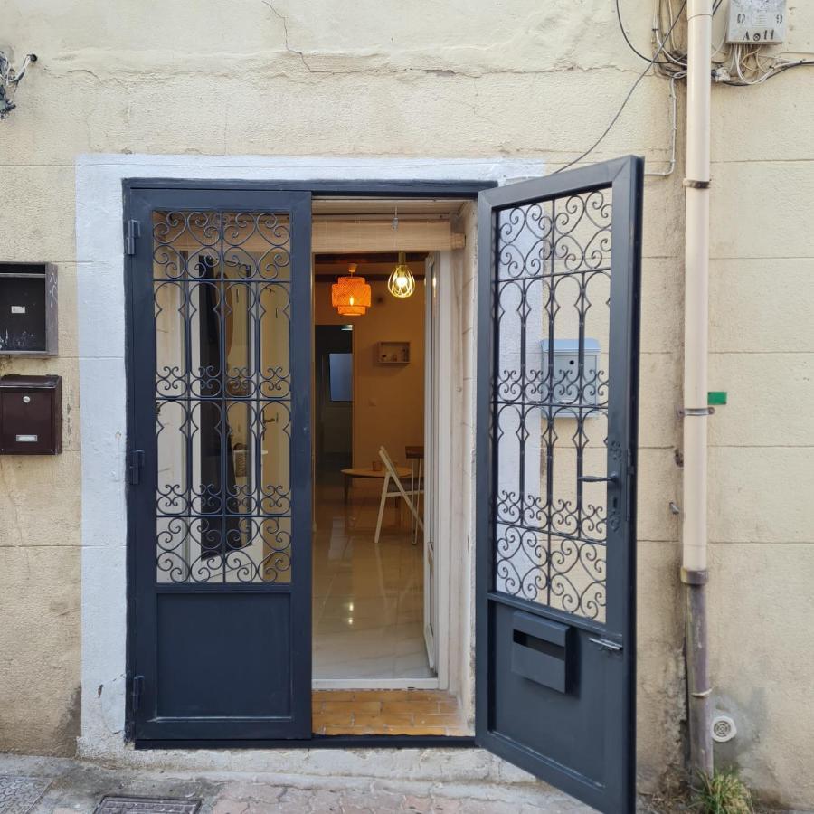 Sète, T2 cosy et atypique, Jardin Château d'eau, centre ville Extérieur photo