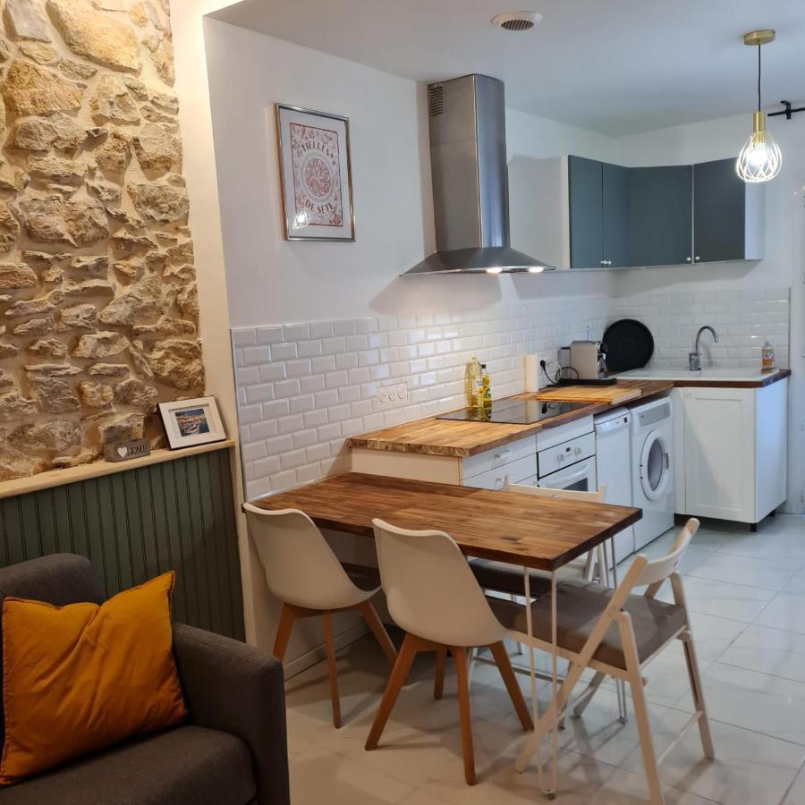 Sète, T2 cosy et atypique, Jardin Château d'eau, centre ville Extérieur photo