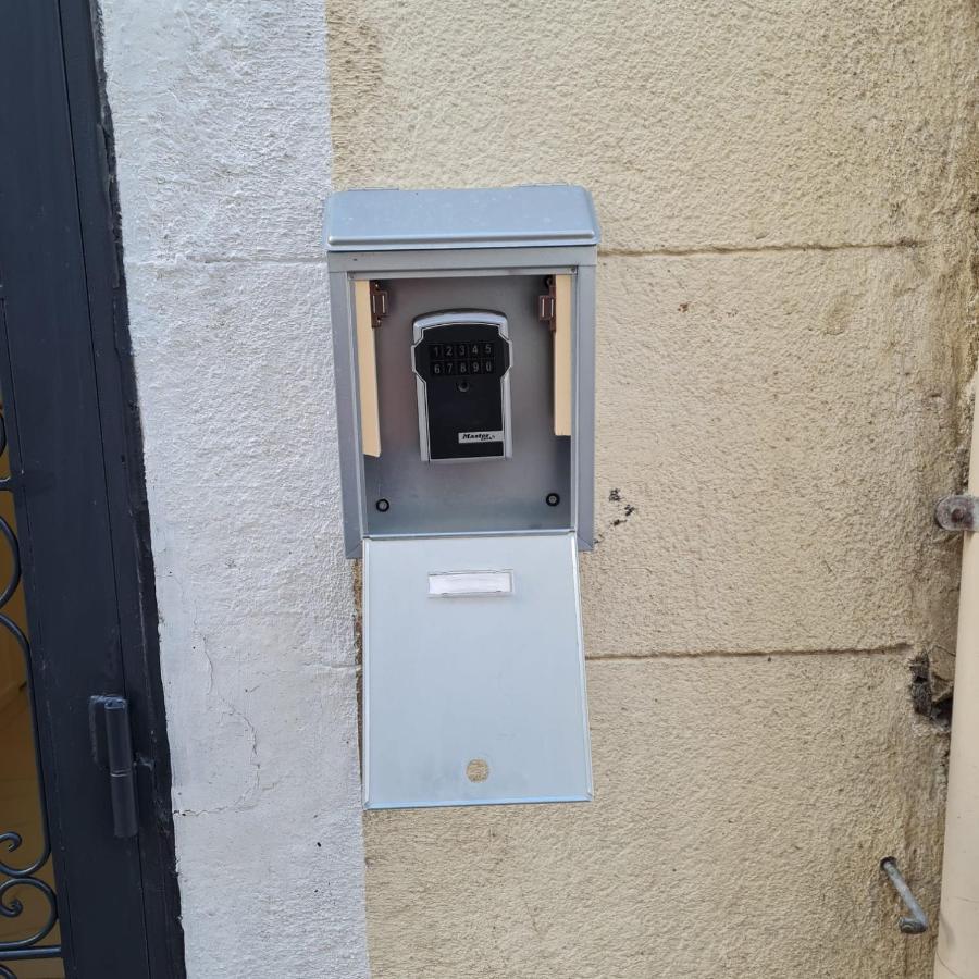 Sète, T2 cosy et atypique, Jardin Château d'eau, centre ville Extérieur photo